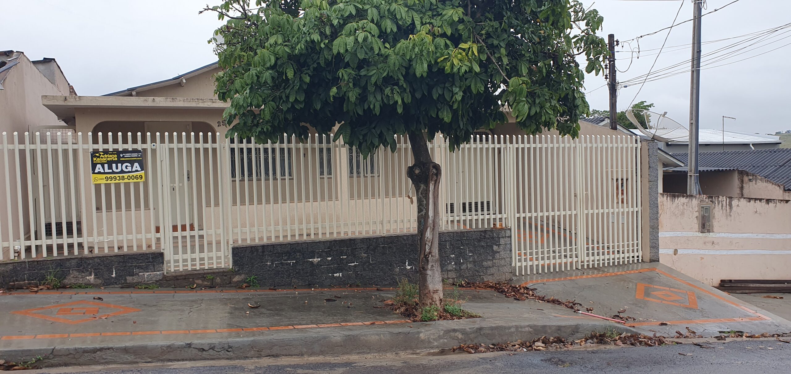 LOCAÇÃO! RUA ANTONIO BRAGA Nº255 JARDIM PRIMAVERA!